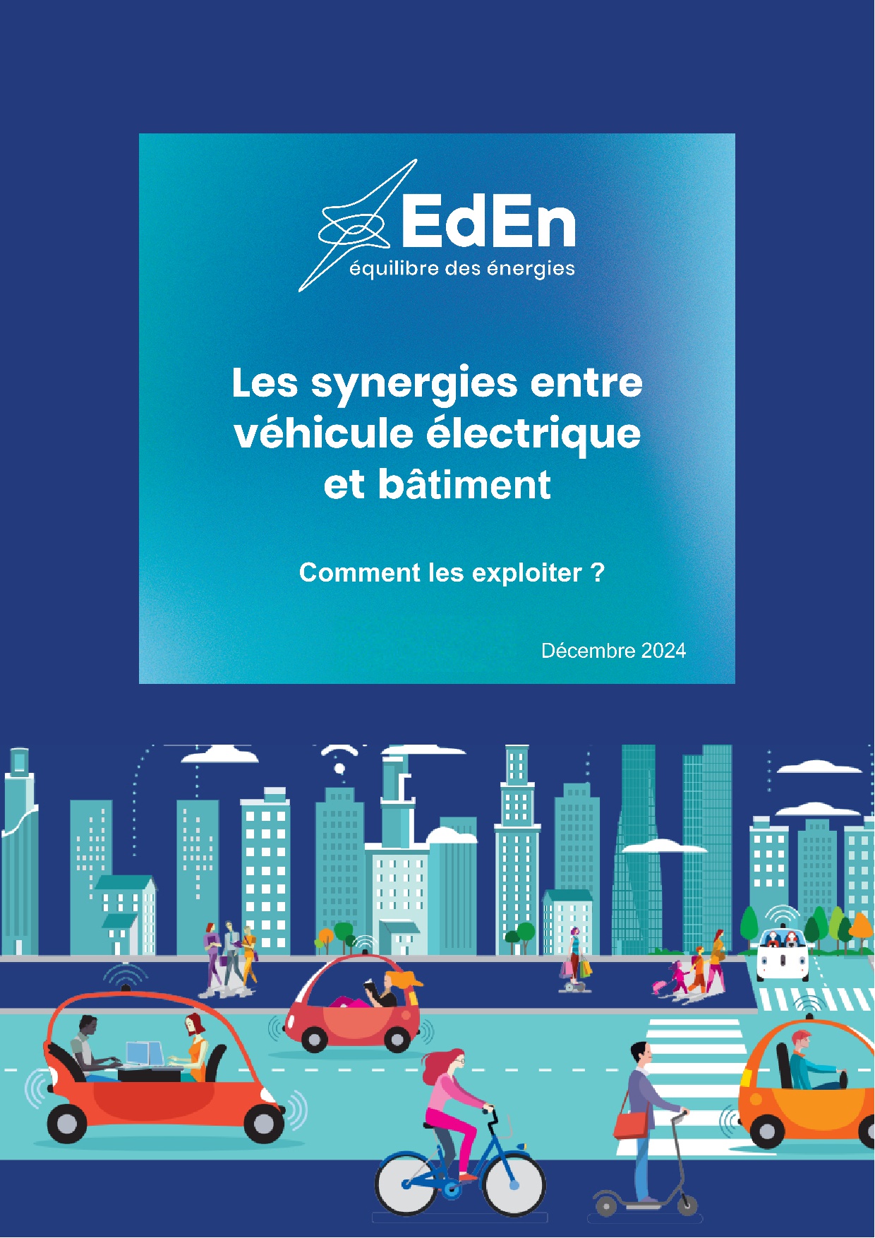 « Les Synergies Entre Véhicule électrique Et Bâtiment : Comment Les Exploiter ? »